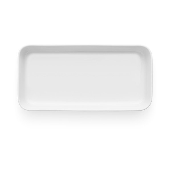 Bel porcelanast krožnik Eva Solo Legio Nova, 24 x 12 cm-image-1