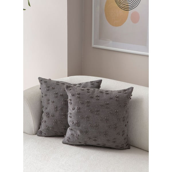 Prevleke za blazino v kompletu 2 ks 43x43 cm Tuffet – Mioli Decor-image-1
