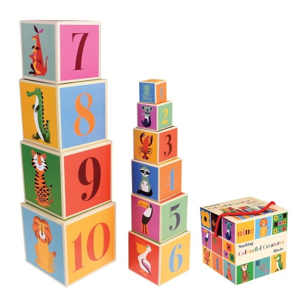 Kocke Rex London Colorful Creatures-image-2