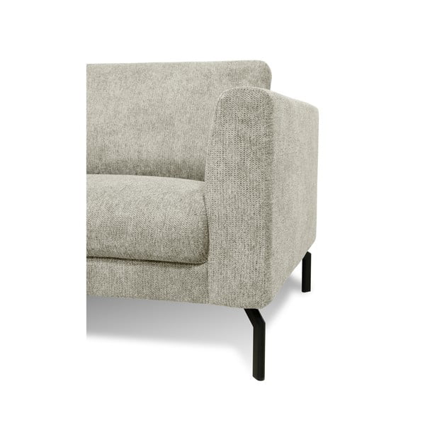 Svetlo siva kotna sedežna garnitura (levi kot) Gomero – Scandic-image-4