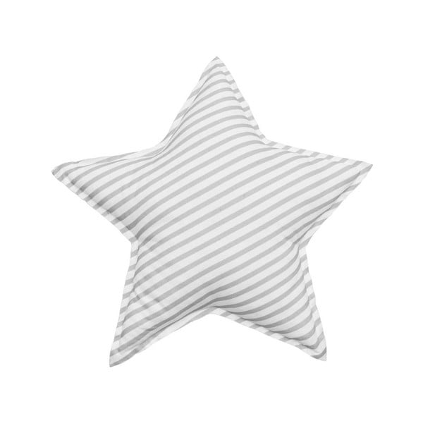 Otroški bombažni vzglavnik v obliki zvezde BELLAMY Stripes