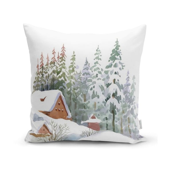 Tekstilna prevleka za blazino z božičnim motivom 43x43 cm – Mila Home