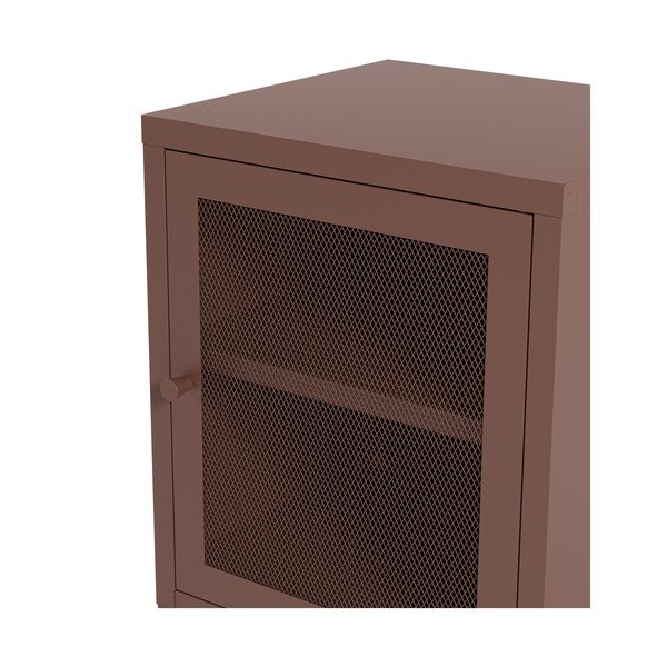 Bordo rdeča nočna omarica Fayna – Marckeric-image-4