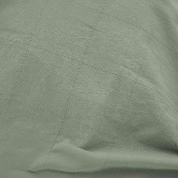 Zelena rjuha 160x200 cm Linella – douceur d'intérieur-image-1