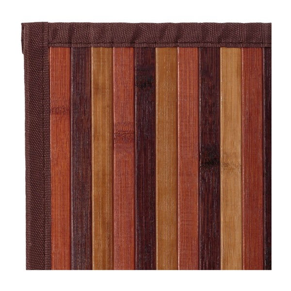 Gorčično rumen in rjav bambusov tekač 60x200 cm – Casa Selección-image-2