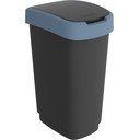 Koš za odpadke iz reciklirane plastike 50 L Twist - Rotho