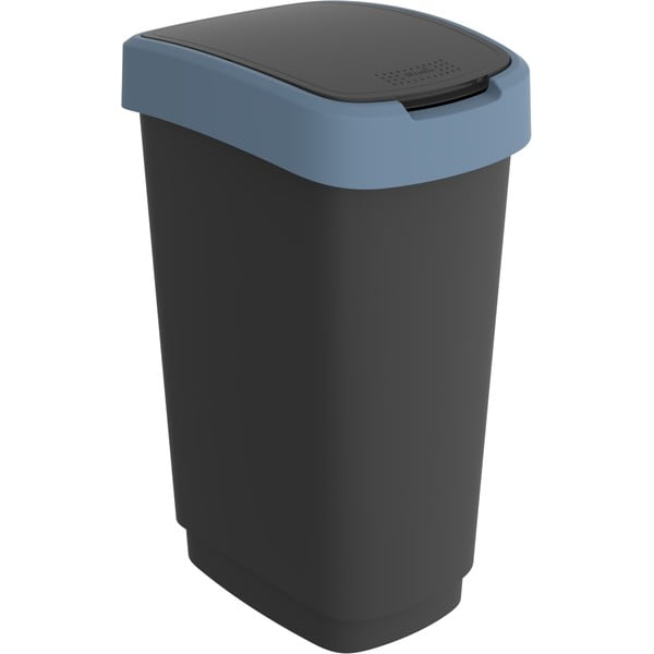 Koš za odpadke iz reciklirane plastike 50 L Twist - Rotho