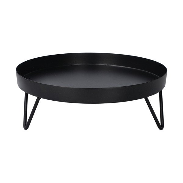 Kovinski dekorativni pladenj ø 24 cm – Dakls