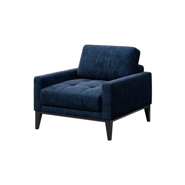 Modri fotelj MESONICA Musso Tufted-image-2