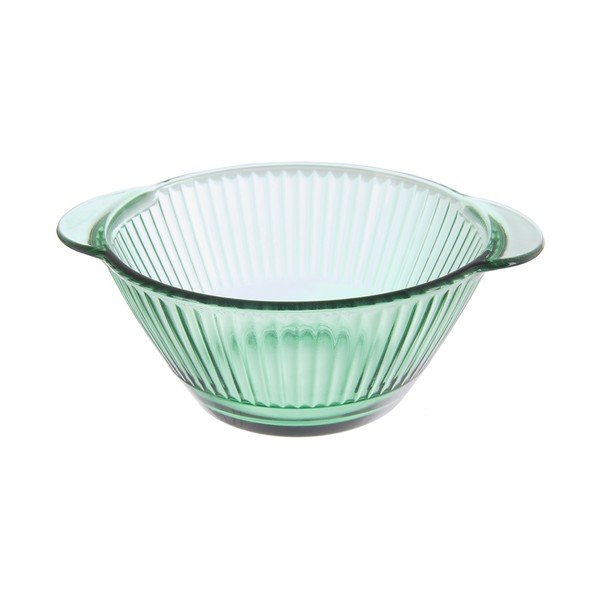 Zelena steklena skledica 450 ml Verde – Orion