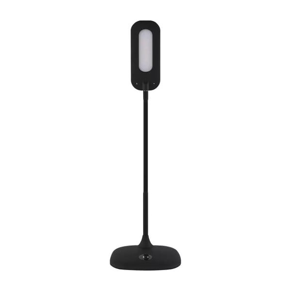 Mat črna LED zatemnitvena namizna svetilka (višina 55 cm) Stella – EMOS-image-2