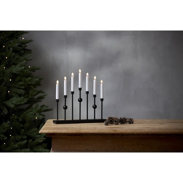 Črna svetlobna dekoracija Gustavo – Star Trading-image-2