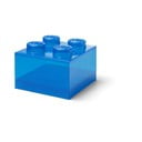 Modra plastična otroška škatla za shranjevanje 25x25x18 cm – LEGO®