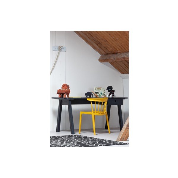 Rumen jedilni stol za notranje in zunanje prostore WOOOD Bliss-image-2