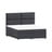 Siva boxspring postelja s prostorom za shranjevanje 160x200 cm Rico – Ropez