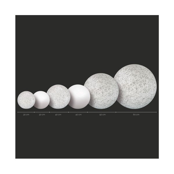 Zunanja svetilka ø 50 cm - LDK Garden-image-3
