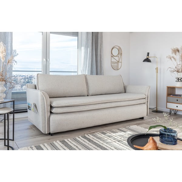 Bež raztegljiv kavč Miuform Charming Charlie-image-4