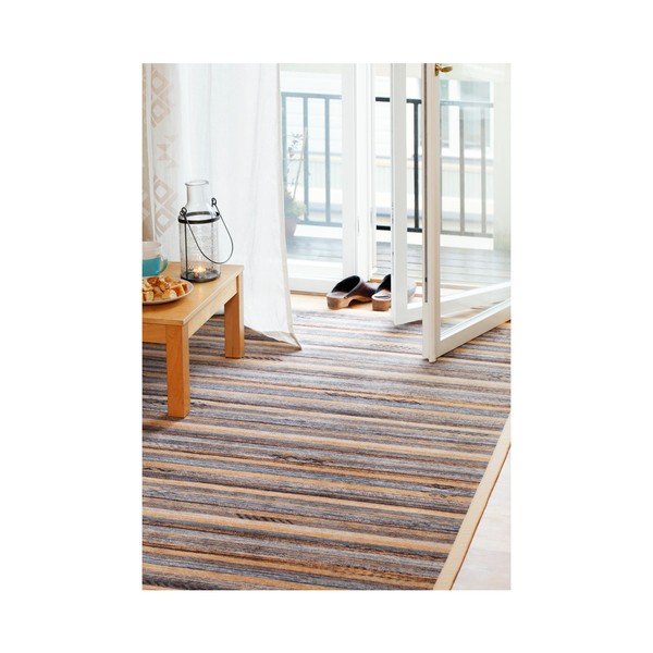 Obojestranska preproga Narma Liiva Gold, 100 x 160 cm-image-3