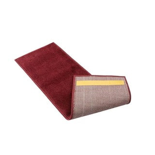 Rdeči komplet preprog za stopnice 13 ks 22x73 cm Pure Red – Mila Home