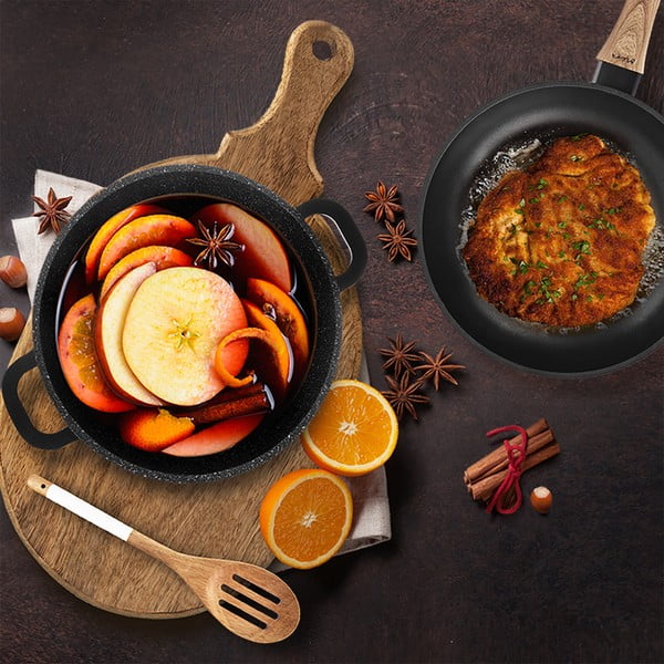 Lesena deska za rezanje 44x25 cm Mango - Orion-image-1