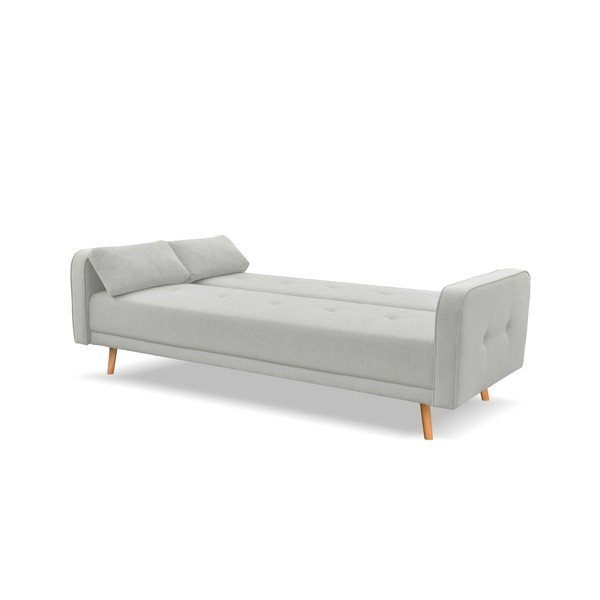 Svetlo siv raztegljiv kavč Cosmopolitan Design Stuttgart, 212 cm-image-2