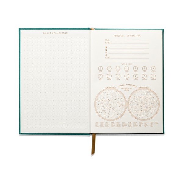 A5 nedatiran dnevnik 160 strani Linear Boxes – DesignWorks Ink-image-2