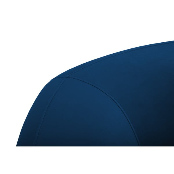 Modra žametna sedežna garnitura 197 cm Santi – Interieurs 86-image-4