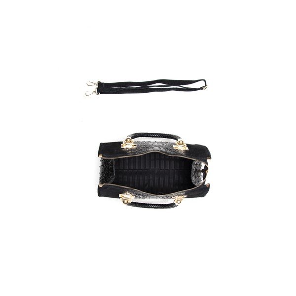 Usnjena torbica Isabella Rhea 822 Nero-image-3
