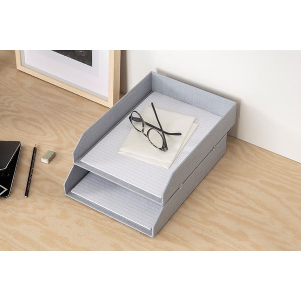 Kartonasti organizatorji za dokumente v kompletu 5 ks Holger – Bigso Box of Sweden-image-2