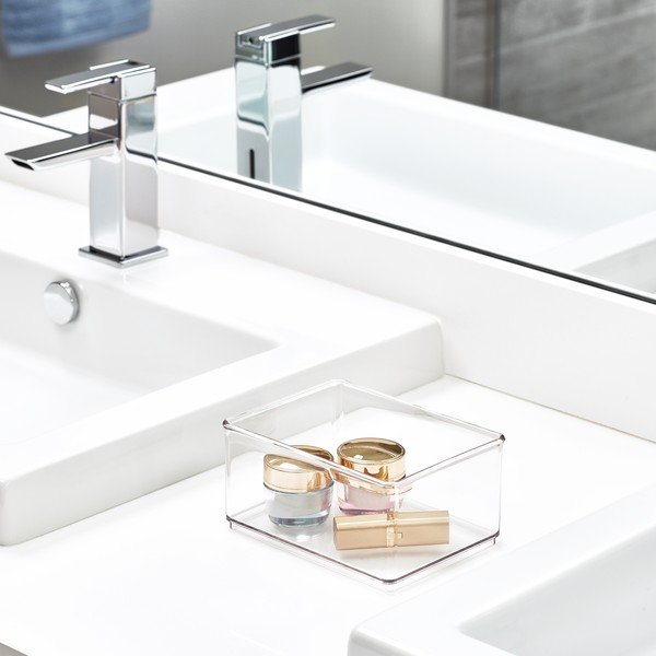 Prozorna škatla za shranjevanje iDesign The Home Edit, 11,9 x 16 cm-image-1