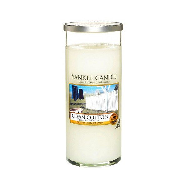 Yankee Candle Pure Cotton, čas gorenja do 140 ur