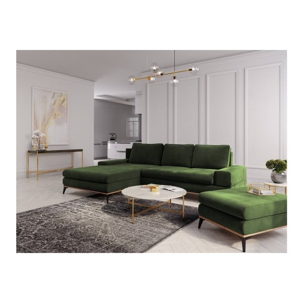 Zelen tabure Windsor & Co Sofas Planet-image-2
