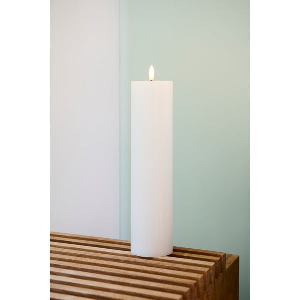 LED sveča (višina 30 cm) Sille Rechargeable – Sirius-image-1