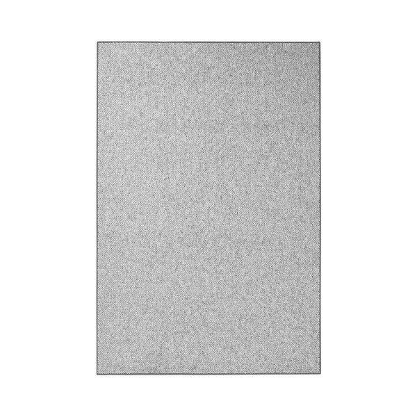 Preproga BT Carpet Wolly v sivi barvi, 80 x 150 cm