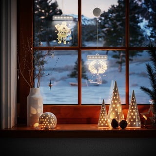 Božična svetlobna dekoracija Deer - DecoKing