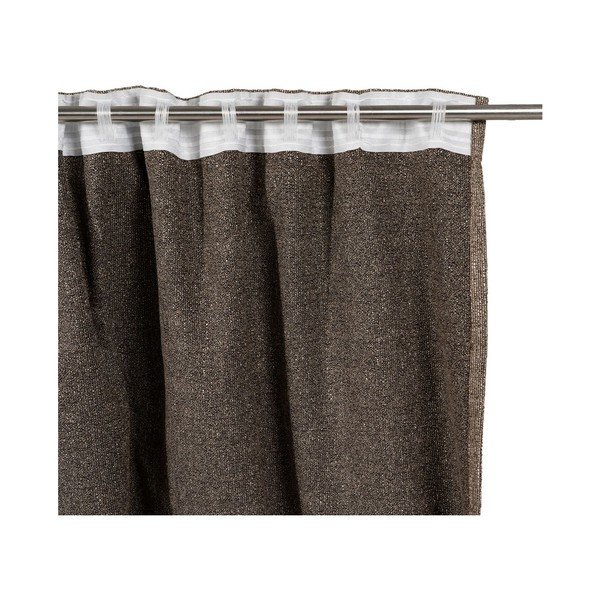 Rjava zavesa 140x260 cm – Ixia-image-3