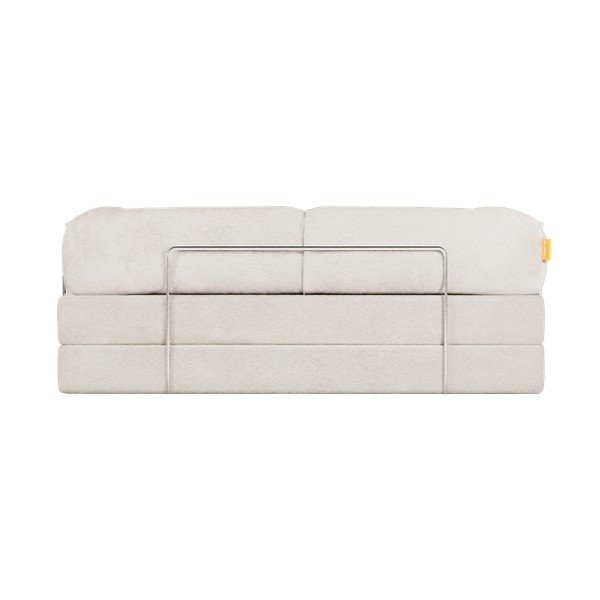 Bež raztegljiva sedežna garnitura iz tkanine bouclé 180 cm Bloom – TemaHome-image-2