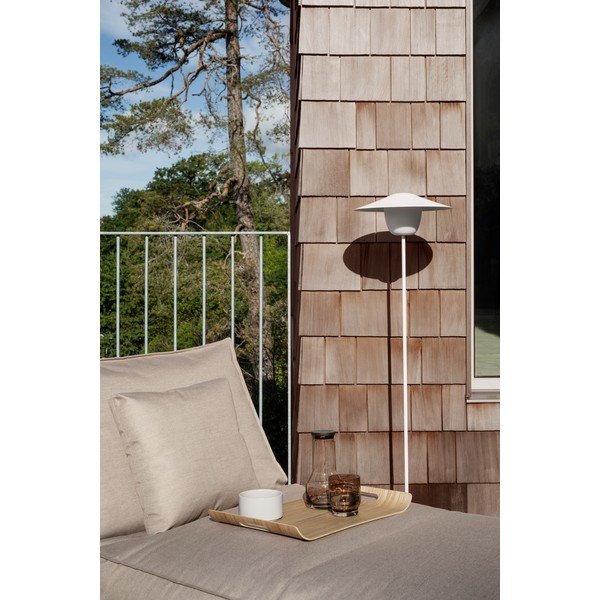 Rjav oblazinjen zunanji ležalnik Blomus Stay-image-1