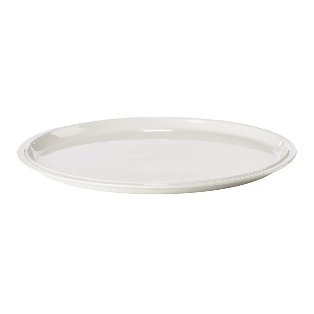 Servirni porcelanast pladenj ø 32 cm Eau