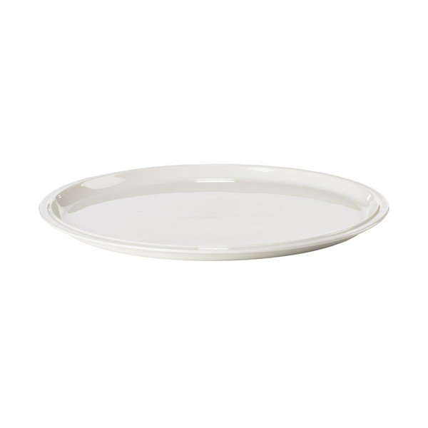 Servirni porcelanast pladenj ø 32 cm Eau – Zone