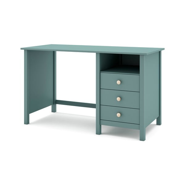 Otroška pisalna miza iz masivnega bora 54x120 cm Max – Marckeric-image-4