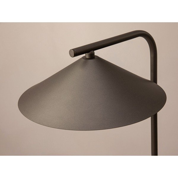 Rjava kovinska namizna svetilka (višina 42 cm) Nocte – Micadoni -image-4
