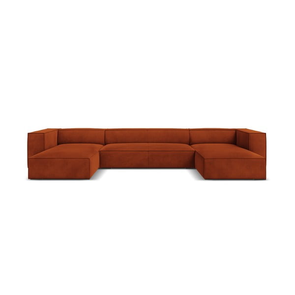 Oranžni kotni kavč (v obliki črke U) Madame - Windsor & Co Sofas