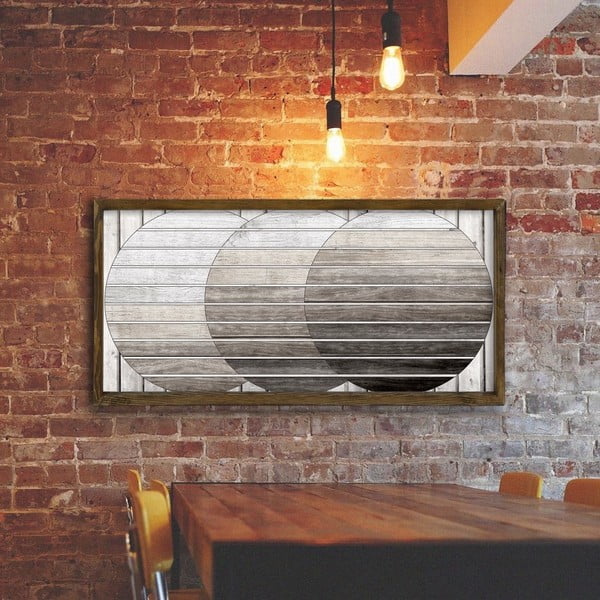 Slika 120x60 cm Circles – Wallity-image-1
