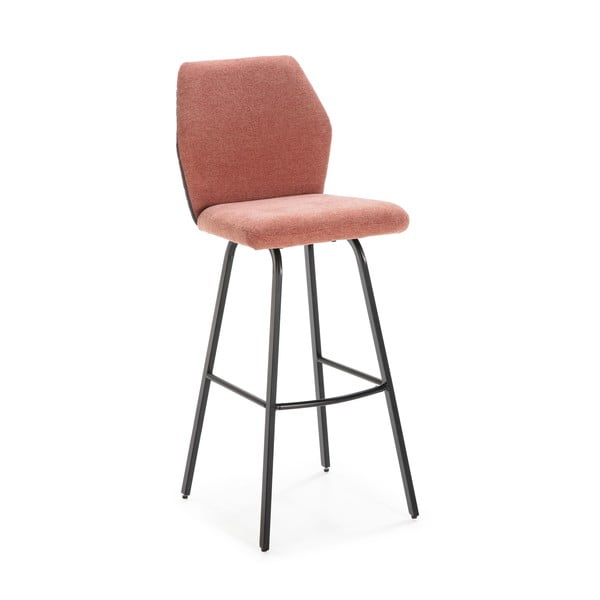 Rožnato-oranžni barski stoli v kompletu 2 ks 75 cm Pol – Marckeric