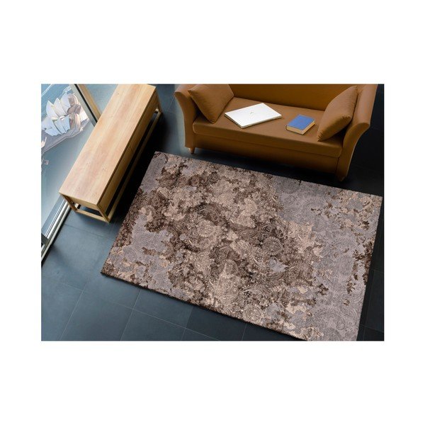 Rjava preproga Universal Arabela Brown, 200 x 290 cm-image-1