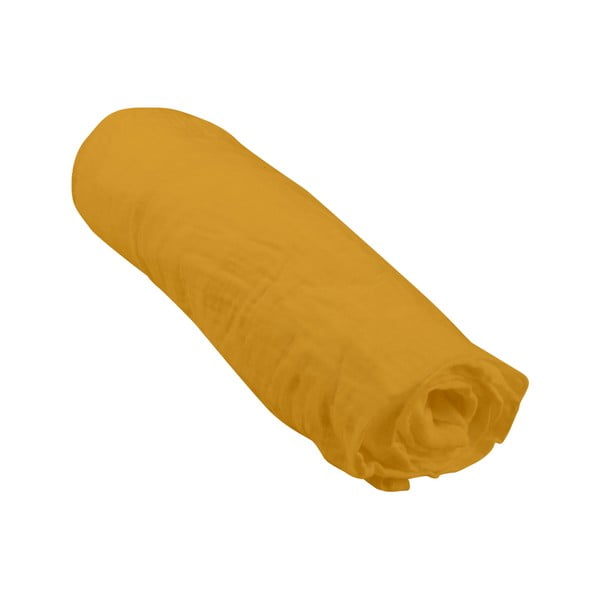 Napenjalna otroška rjuha za otroško posteljico iz muslina 60x120 cm – Bébé Douceur