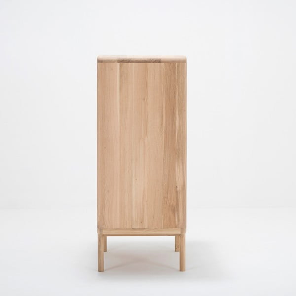 Masivna hrastova komoda Gazzda Fawn-image-4