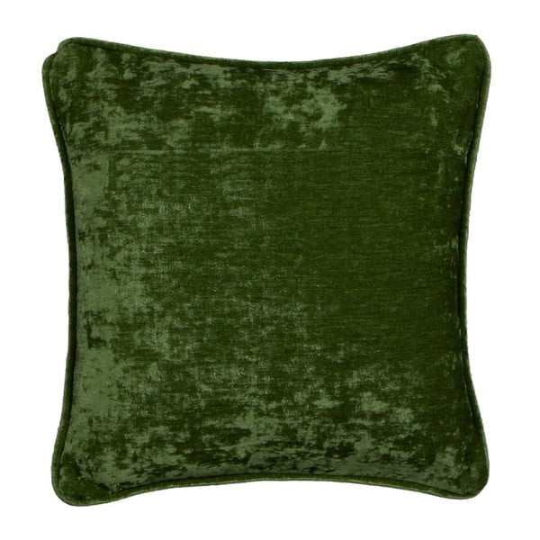 Temno zelena prevleka za vzglavnik Kate Louise Exclusive Ranejo, 45 x 45 cm-image-1
