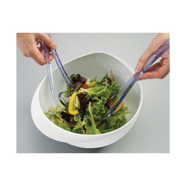 Bela skleda s cedilom Joseph Joseph Prep&Serve, dolžina 29 cm-image-4